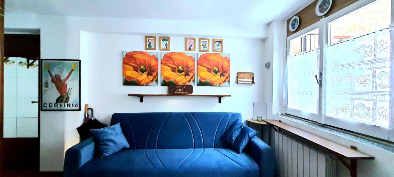 Cervino Ski Base- Bluchalet Apartment Breuil-Cervinia Luaran gambar