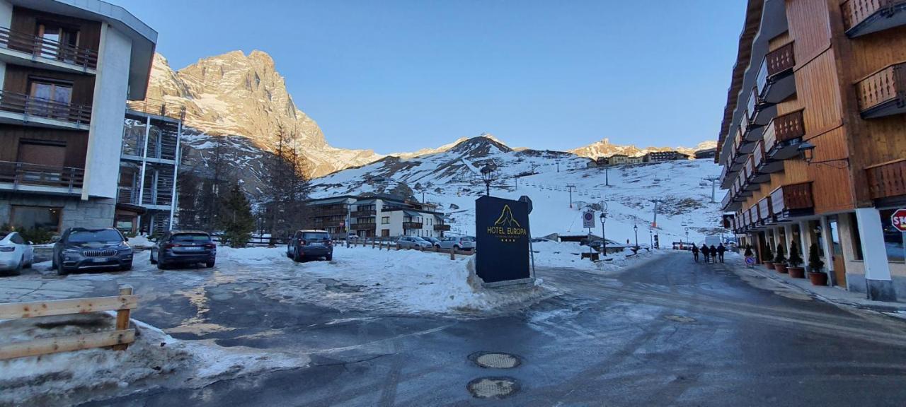 Cervino Ski Base- Bluchalet Apartment Breuil-Cervinia Luaran gambar